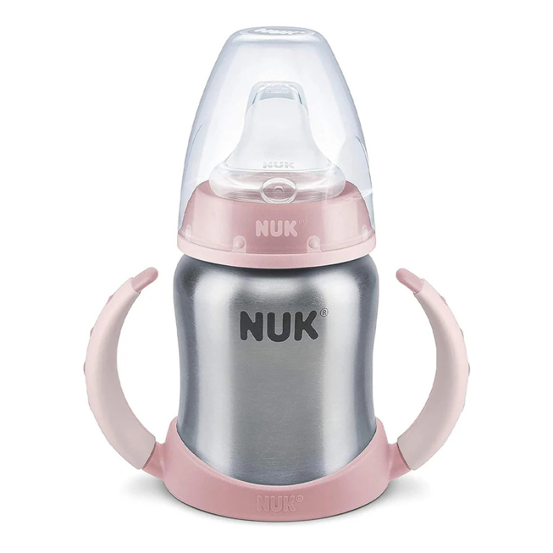 Tasse NUK Learner en acier inoxydable 125 ml 6-18 mois