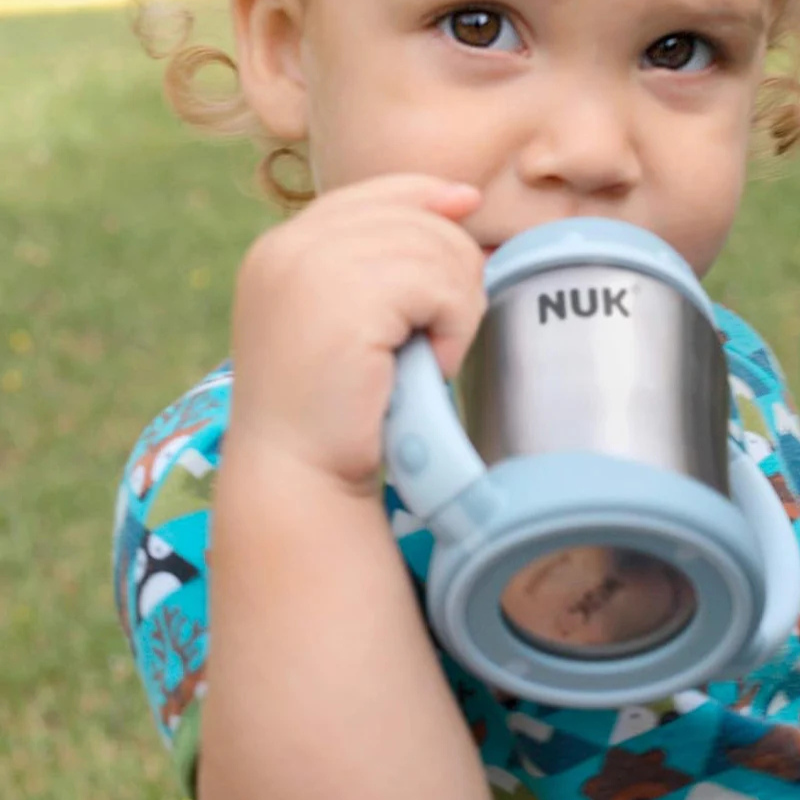Tasse NUK Learner en acier inoxydable 125 ml 6-18 mois