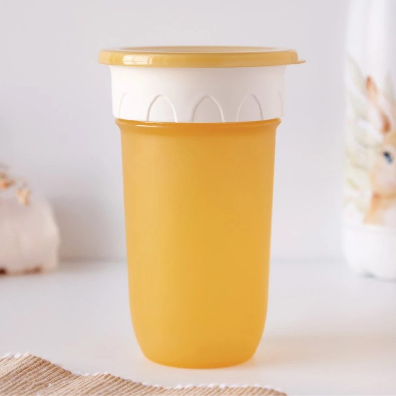 Tasse Step 3 Jaune – Kiokids