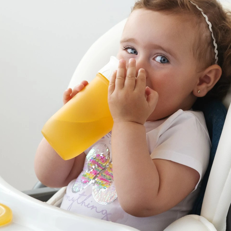 Tasse Step 3 Jaune – Kiokids