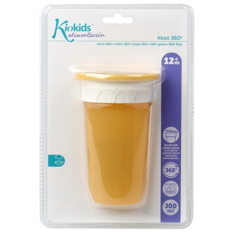 Tasse Step 3 Jaune – Kiokids
