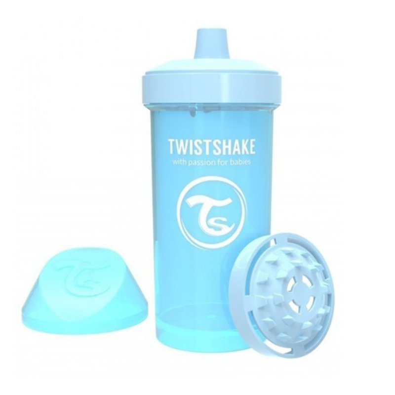 xx Tasse Twistshake Anti-fuites 360ml 12m+ Bleu
