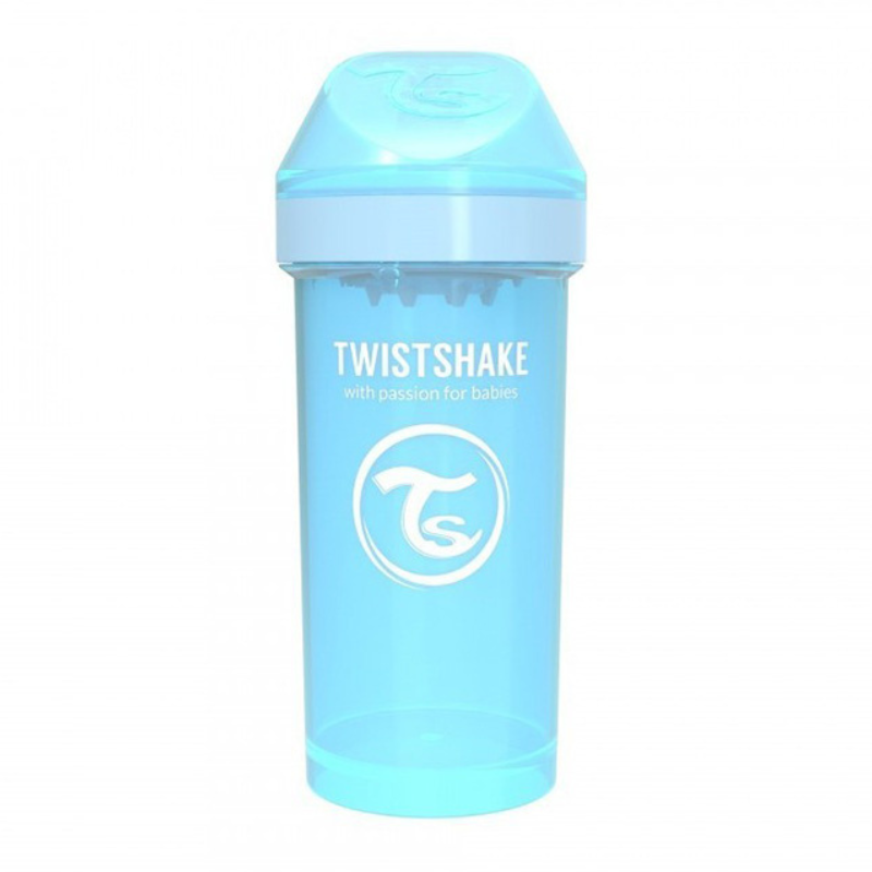 Tasse Twistshake Anti-fuites 360ml 12m+ Bleu