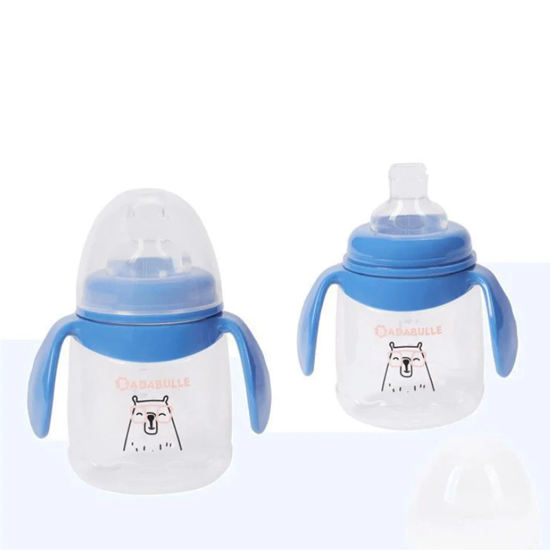 xx Tasses à bec anti-fuite 180ml x2 – Badabulle