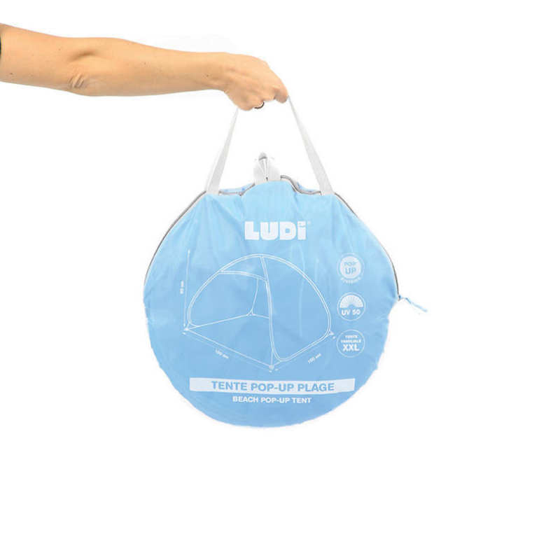 Tente de plage anti-UV - LUDI