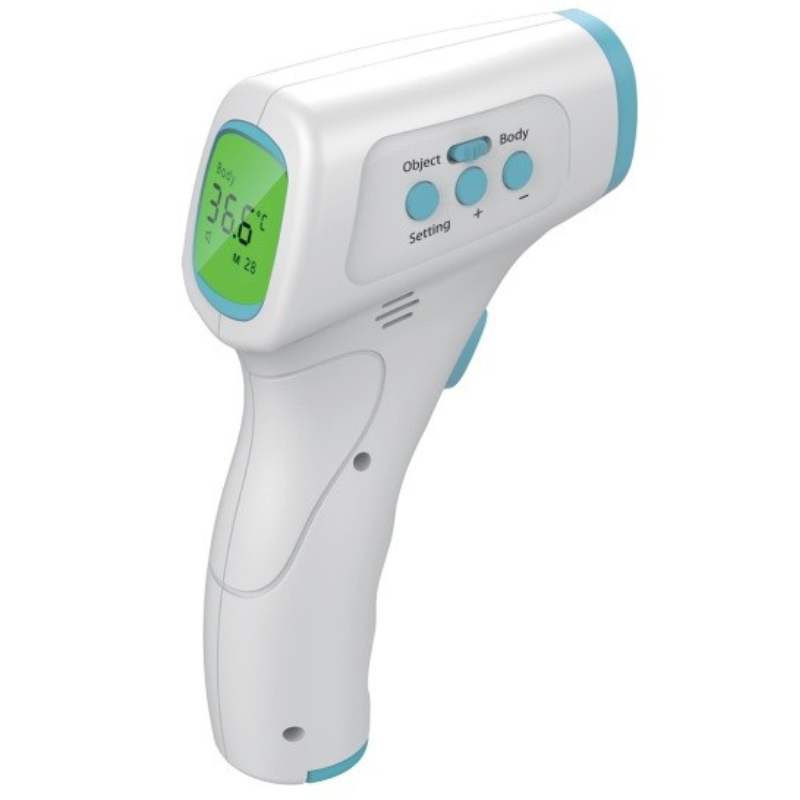 xx Thermomètre infrarouge numérique sans contact JRT-017