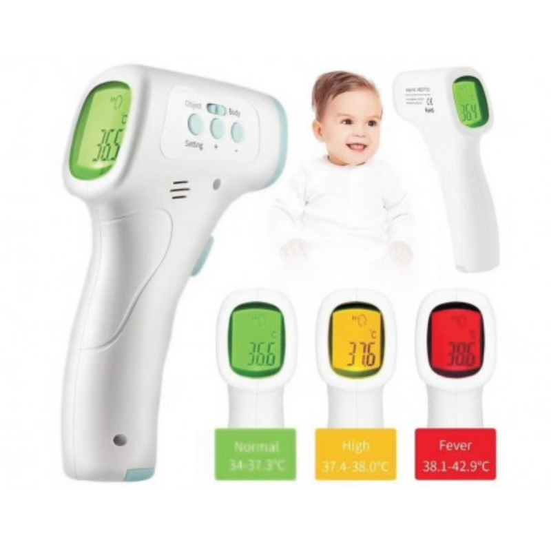 Thermomètre infrarouge numérique sans contact JRT-017