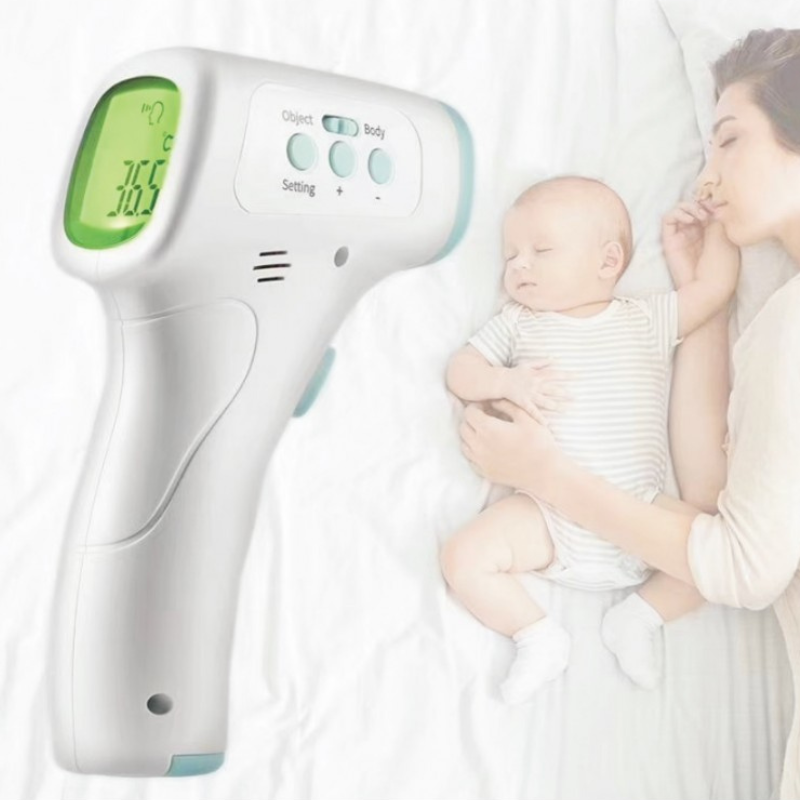 Thermomètre infrarouge numérique sans contact JRT-017