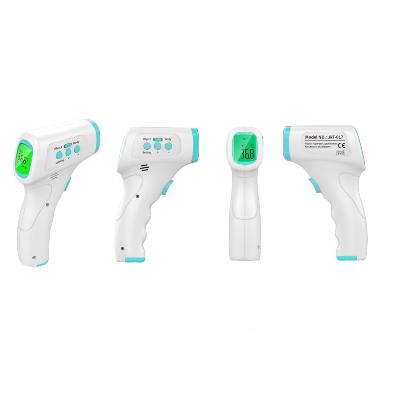 Thermomètre infrarouge numérique sans contact JRT-017