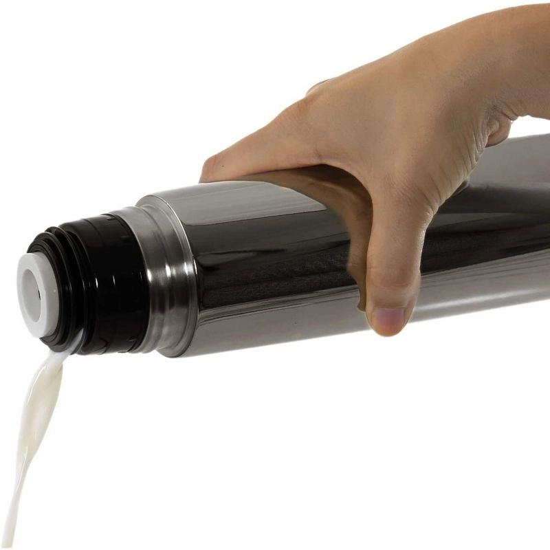 Thermos liquide et bouteille 500ml  Argenté - miniland