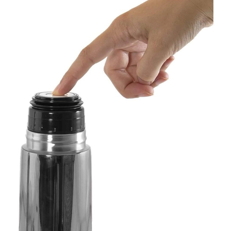 Thermos liquide et bouteille 500ml  Argenté - miniland