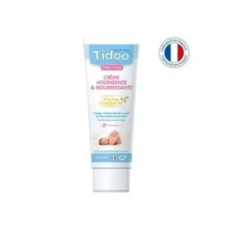 xx Tidoo Crème Hydratante Nourissante à La Fleur d’Oranger – 100 ml