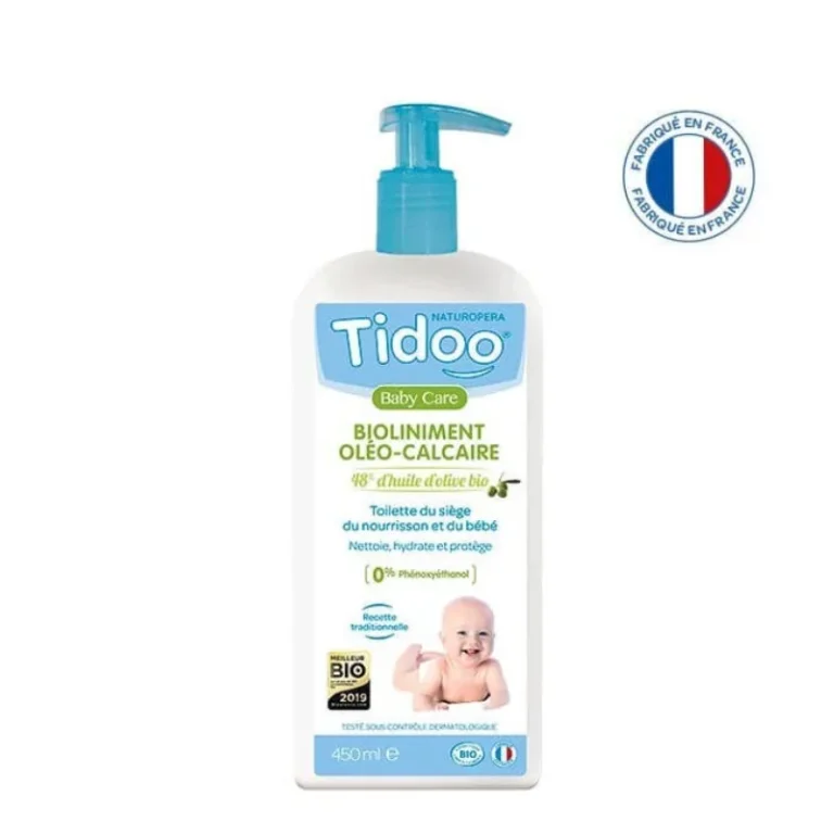 Tidoo Gel Lavant Moussant Sensitif Sans Parfum – 475ml