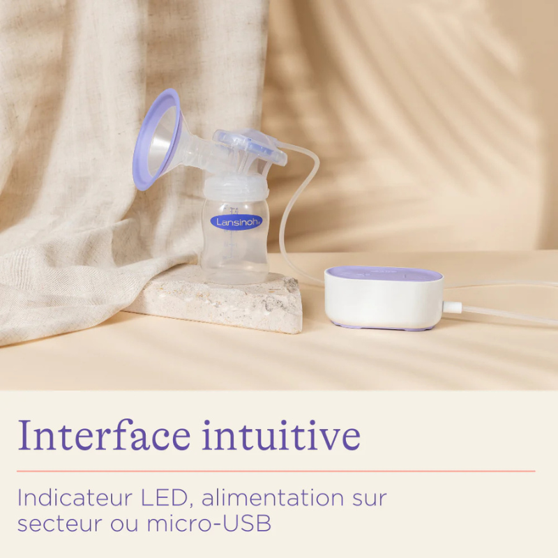 Tire-Lait Electrique Compact