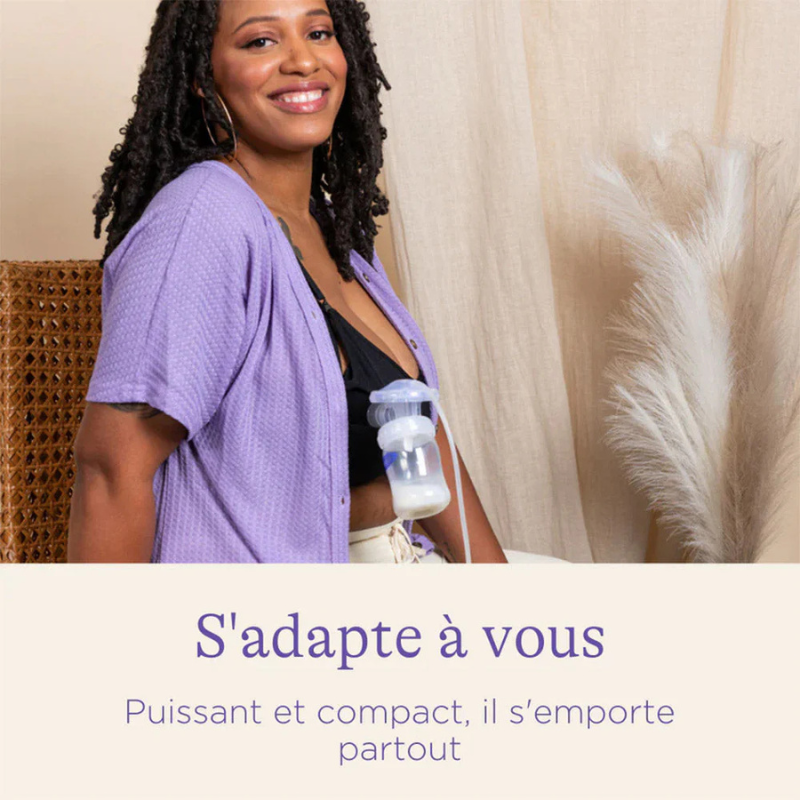 Tire-Lait Electrique Compact