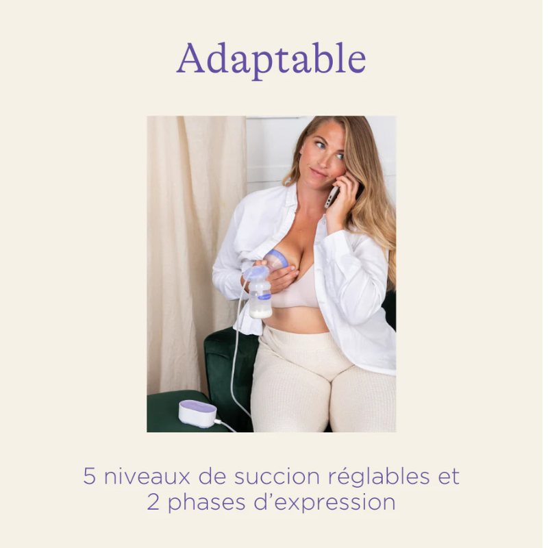 Tire-Lait Electrique Compact