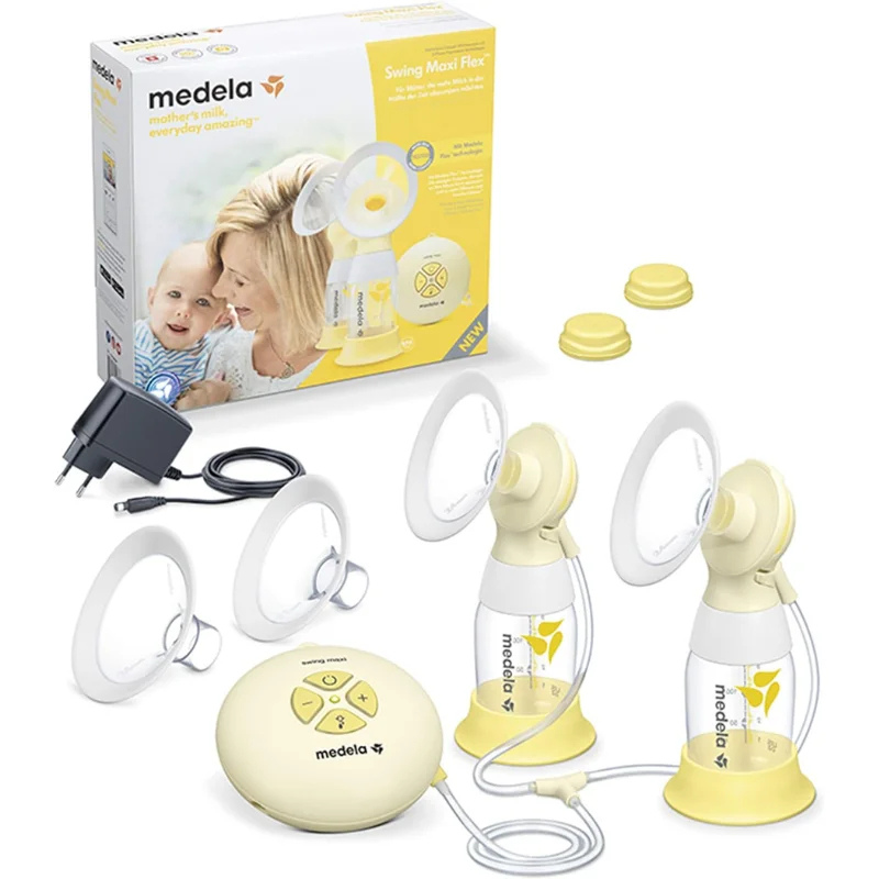 Tire-lait électrique double Medela Swing Maxi Flex