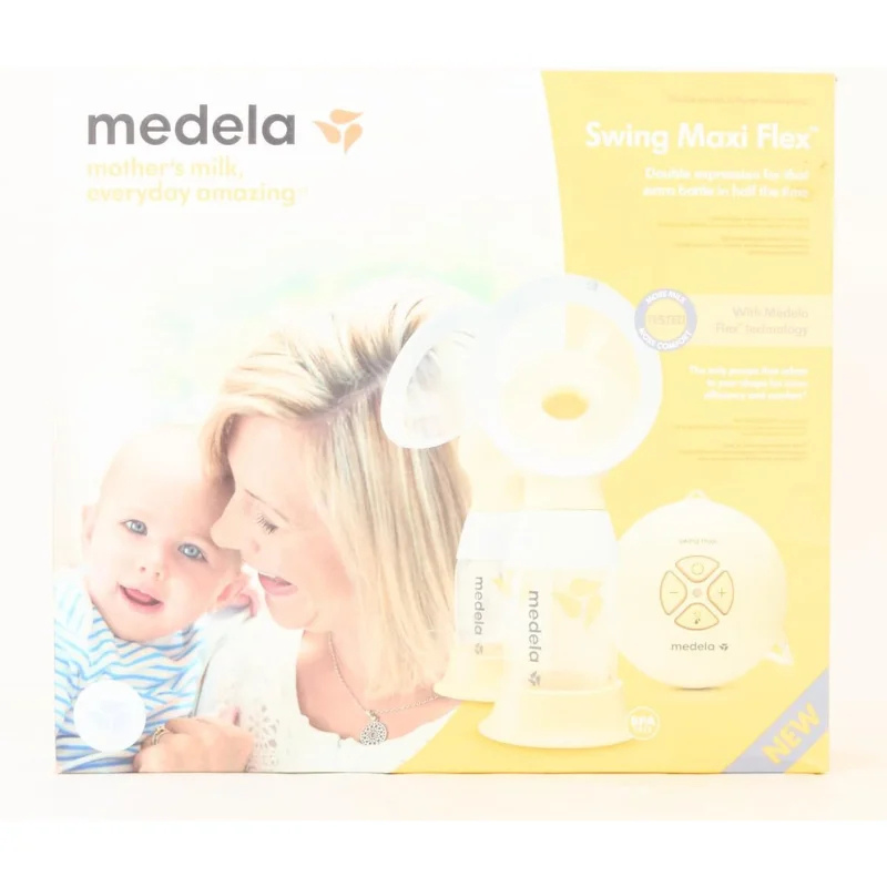Tire-lait électrique double Medela Swing Maxi Flex