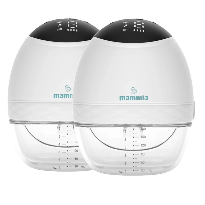 xx Tire-lait électrique mains libres Double – Mammia