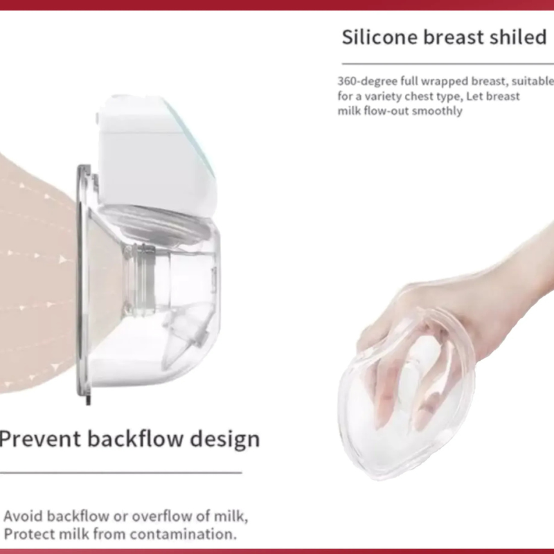 Tire-lait portable Eynsham Fantom