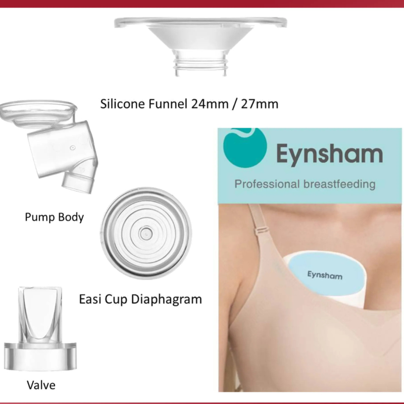 Tire-lait portable Eynsham Fantom
