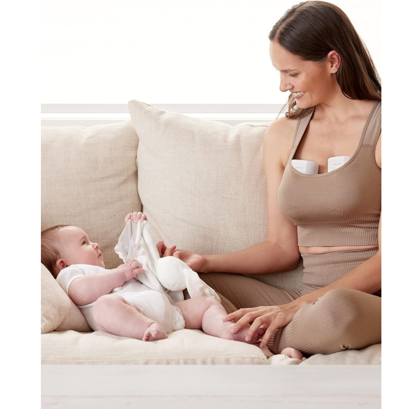 Tire-lait portable S12 Pro deux pompes – Momcozy