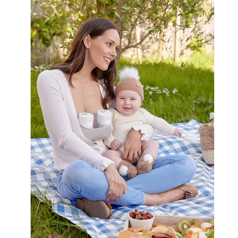 Tire-lait portable S12 Pro deux pompes – Momcozy
