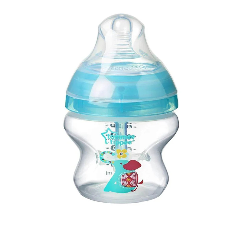 Tommee Tippee Biberon anti-colique avancé avec tétine à débit lent - 150ml