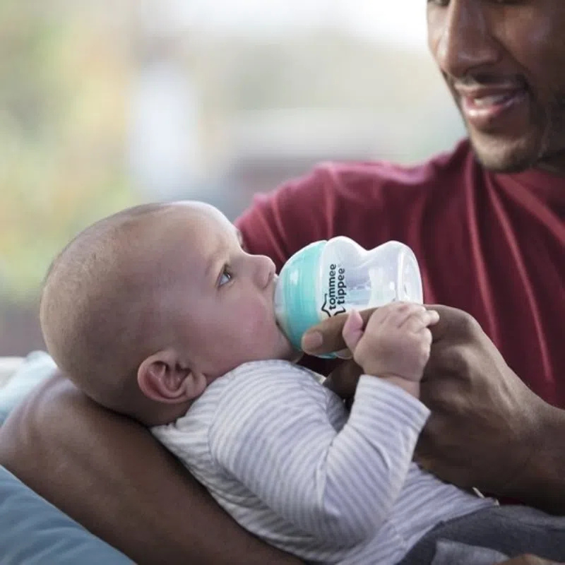 Tommee Tippee Biberon anti-colique avancé avec tétine à débit lent - 150ml