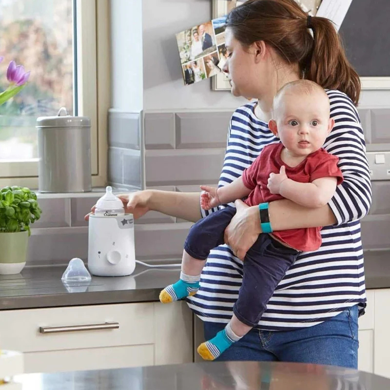 Tommee Tippee Chauffe Biberon Easiwarm - Blanc