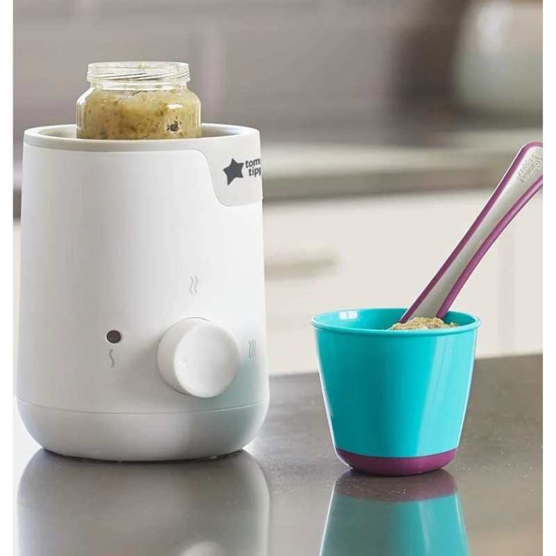 Tommee Tippee Chauffe Biberon Easiwarm - Blanc