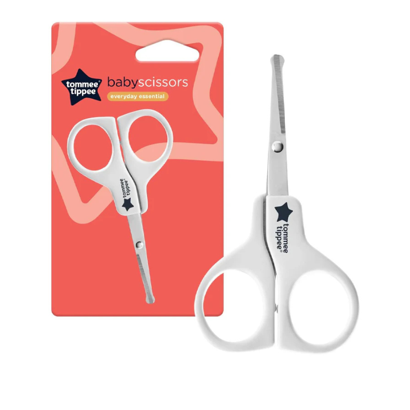 xx Tommee Tippee Ciseaux à Ongles pour Bébé Essentials - Blanc