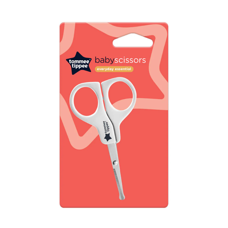 Tommee Tippee Ciseaux à Ongles pour Bébé Essentials - Blanc