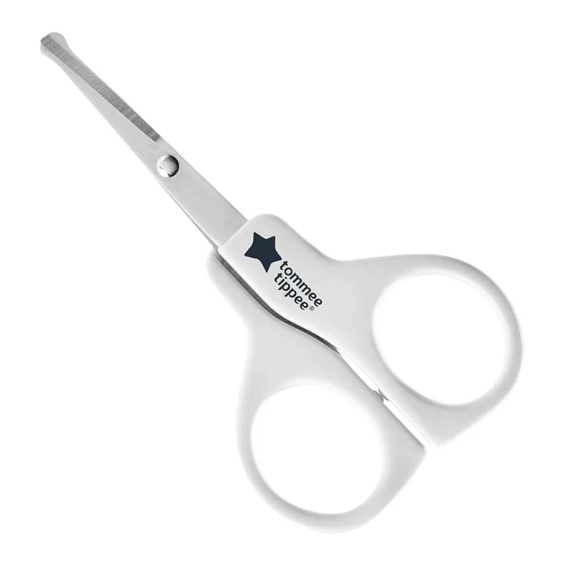 Tommee Tippee Ciseaux à Ongles pour Bébé Essentials - Blanc