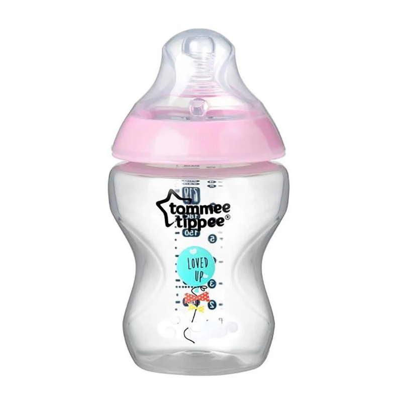 Tommee Tippee Closer To Nature Rose - 260ml