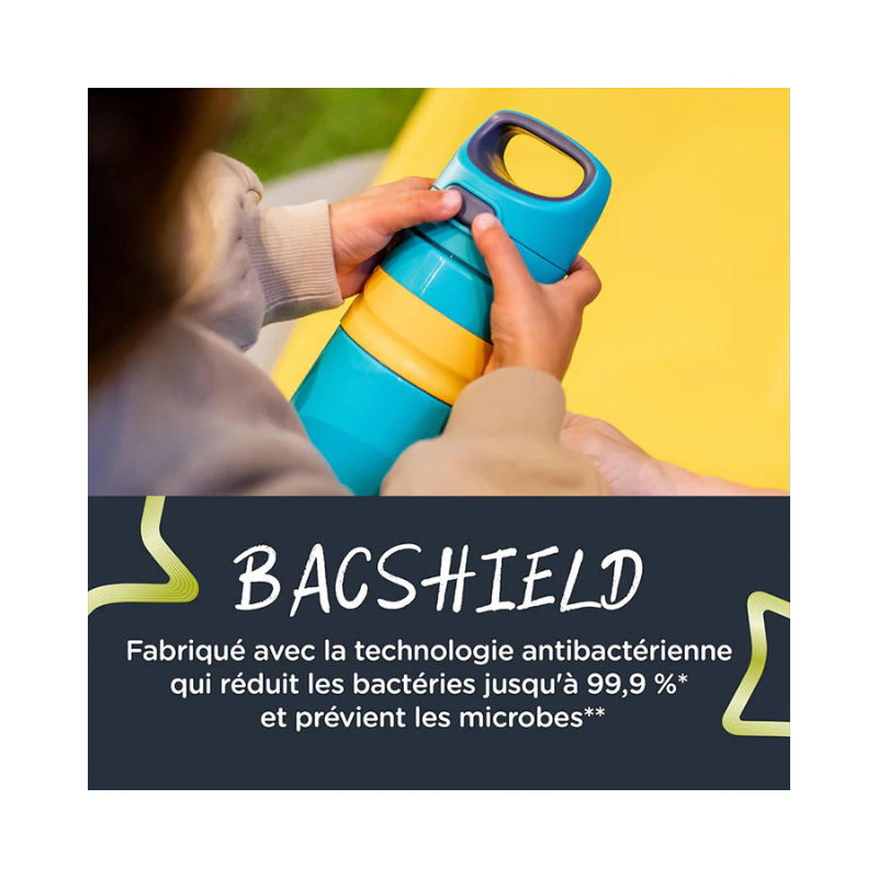 Tommee Tippee Gourde Anti-Fuite avec Paille 500ml