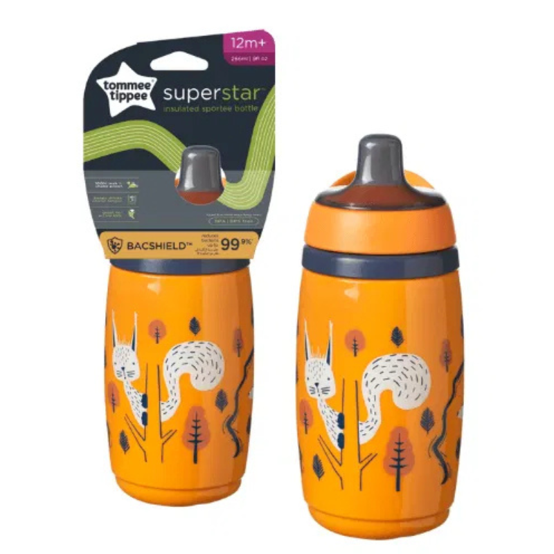 Tommee Tippee Gourde Isotherme Sportee Superstar 266ml +12mois