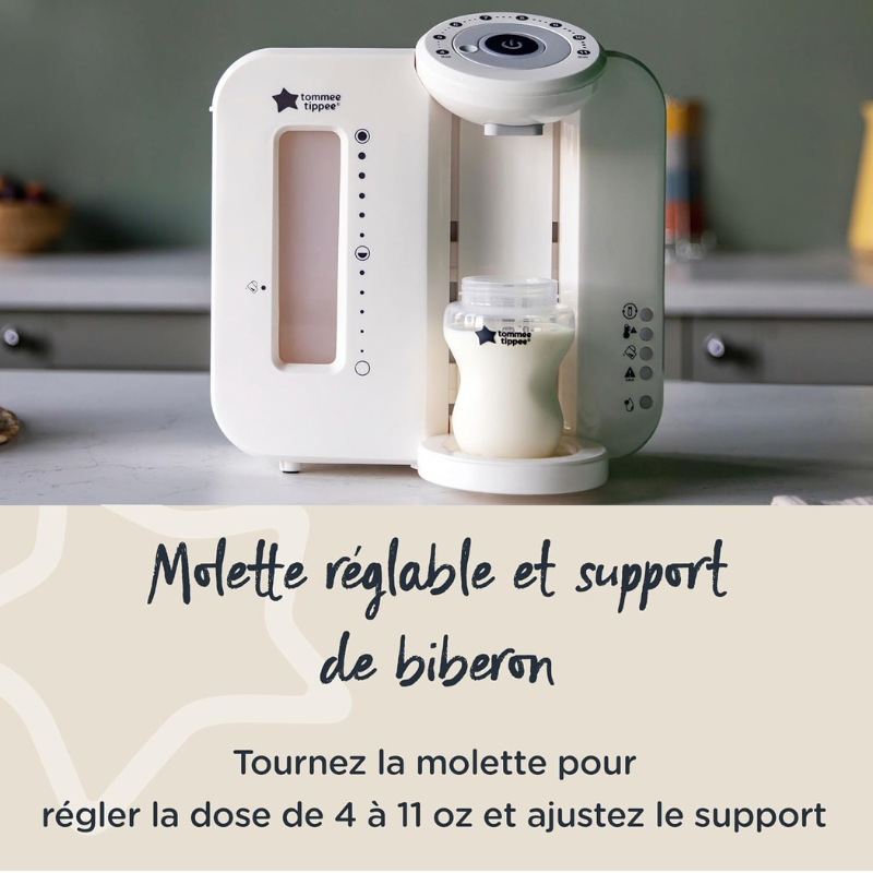 Tommee Tippee Machine de Préparation de biberons PerfectPrep - Blanc