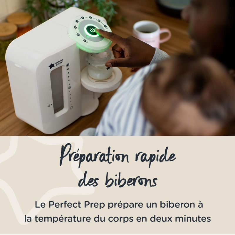Tommee Tippee Machine de Préparation de biberons PerfectPrep - Blanc