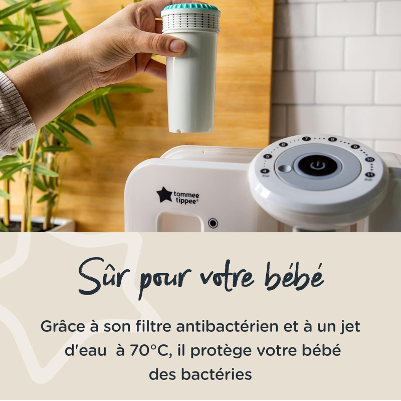 Tommee Tippee Machine de Préparation de biberons PerfectPrep - Blanc