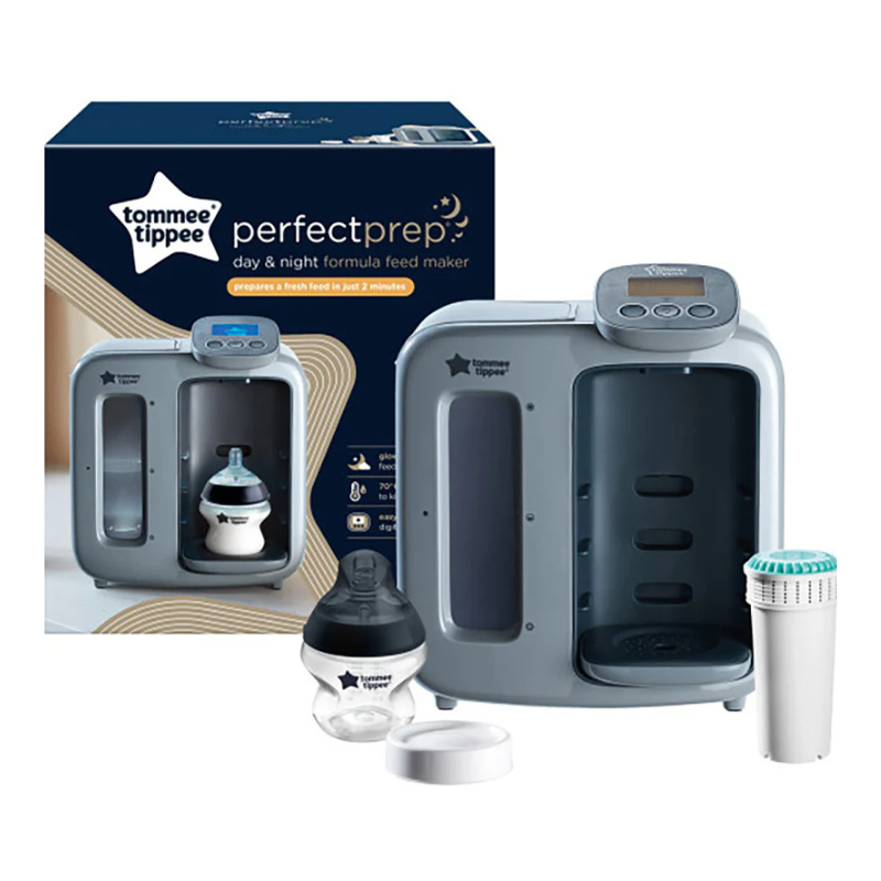 xx Tommee Tippee Machine de Préparation de biberons PerfectPrep - Gris