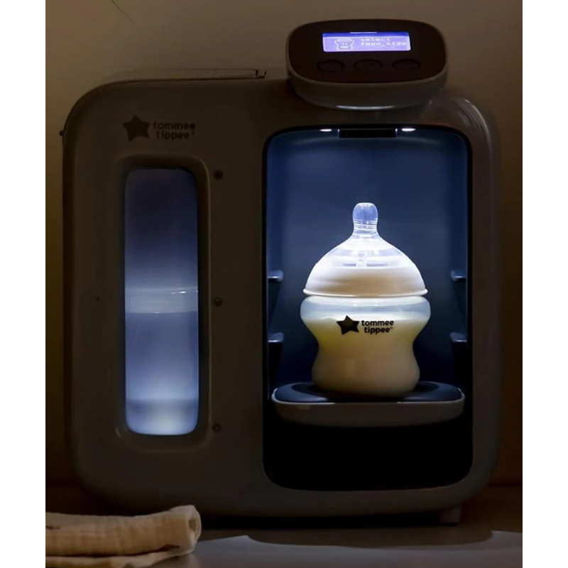 Tommee Tippee Machine de Préparation de biberons PerfectPrep - Gris