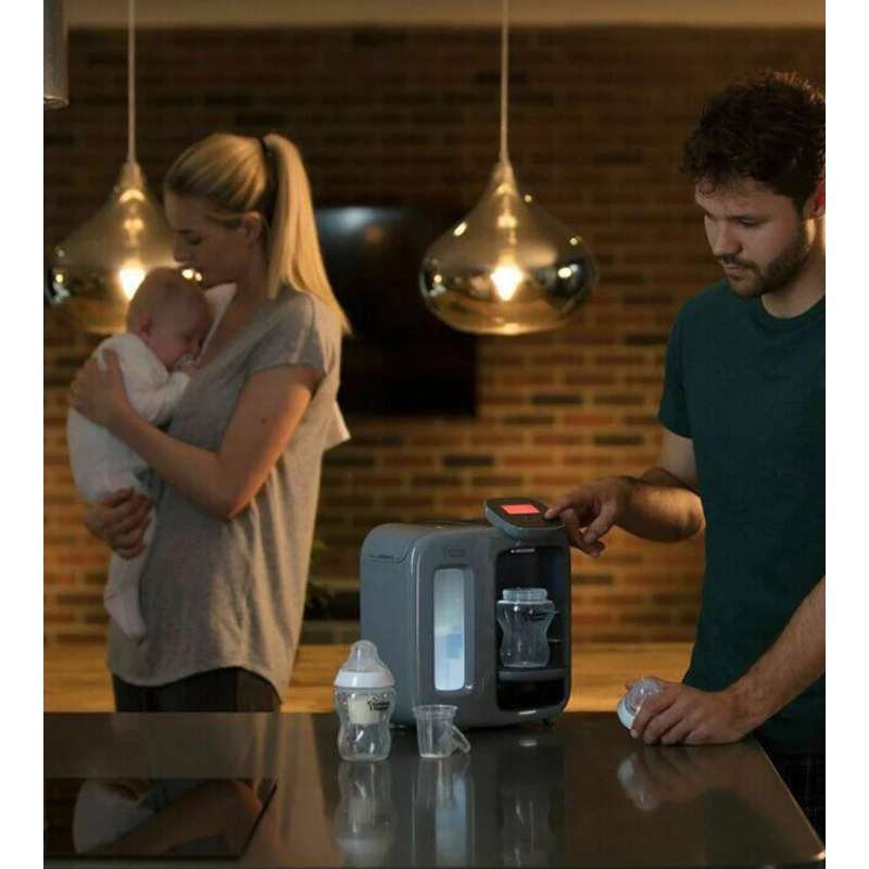 Tommee Tippee Machine de Préparation de biberons PerfectPrep - Gris