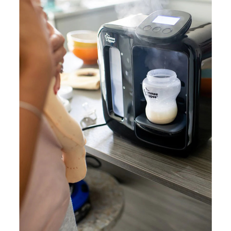Tommee Tippee Machine de Préparation de biberons PerfectPrep - Gris