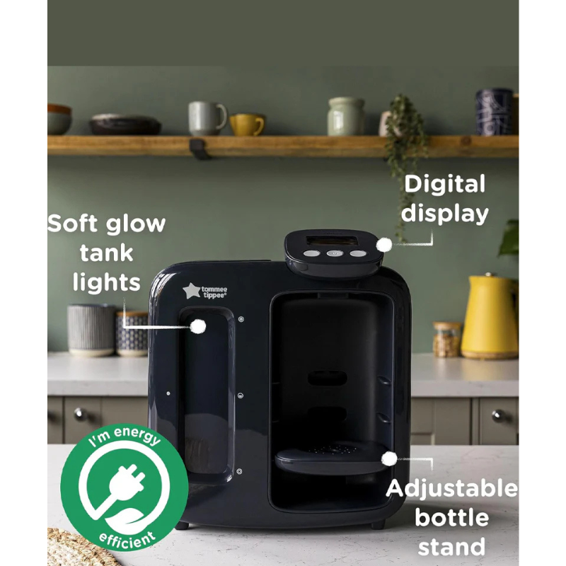 Tommee Tippee Machine de Préparation de biberons PerfectPrep - Gris