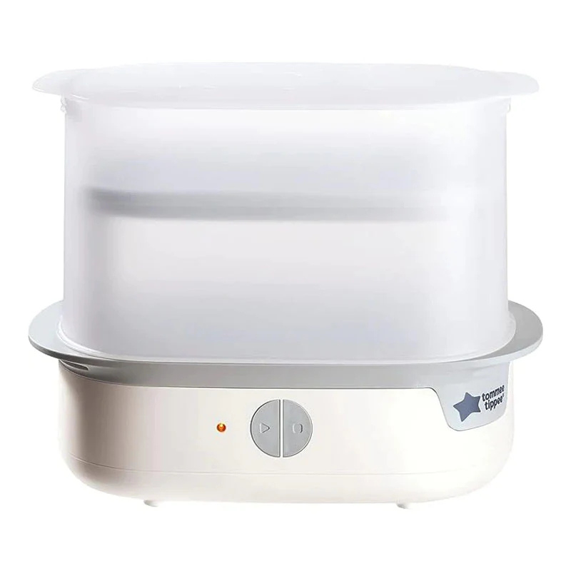 xx Tommee Tippee Stérilisateur Électrique à Vapeur Super Steam – Blanc