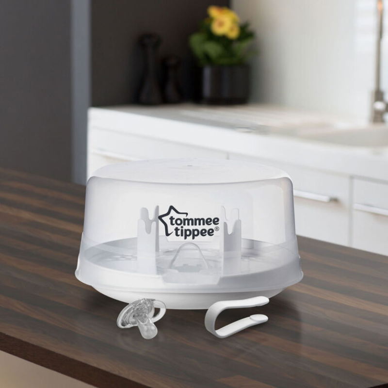 Tommee Tippee Stérilisateur micro-ondes à micro-vapeur