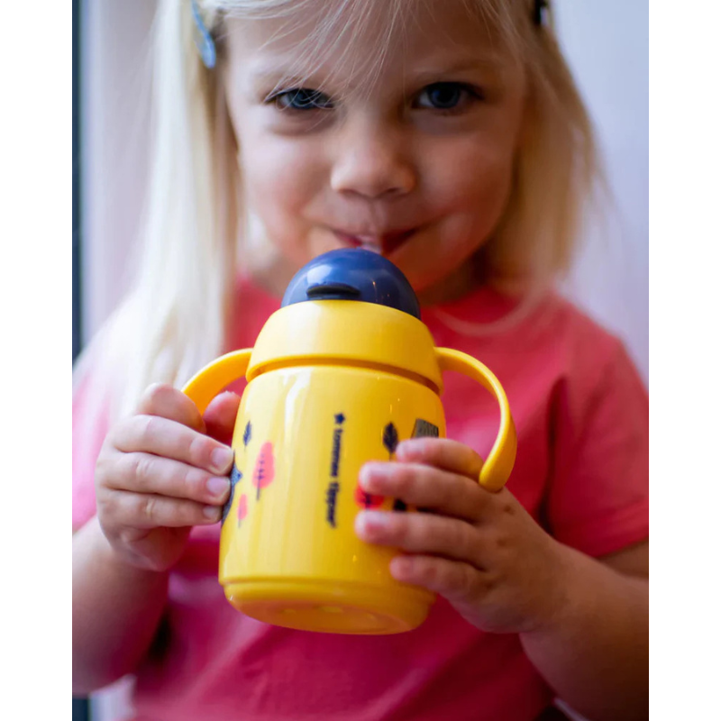 Tommee Tippee Tasse à paille Super Star 300ml – Jaune