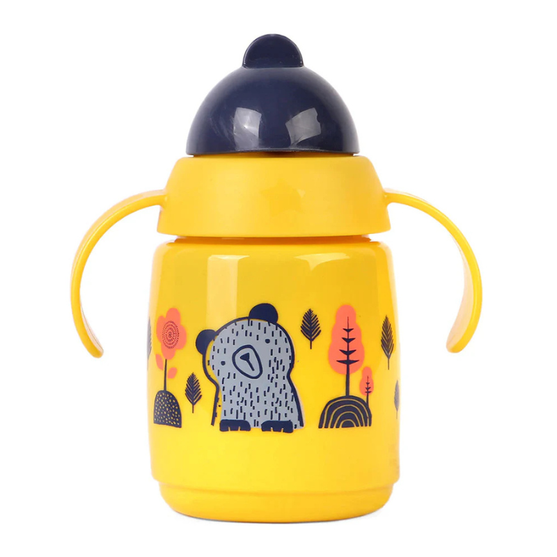Tommee Tippee Tasse à paille Super Star 300ml – Jaune