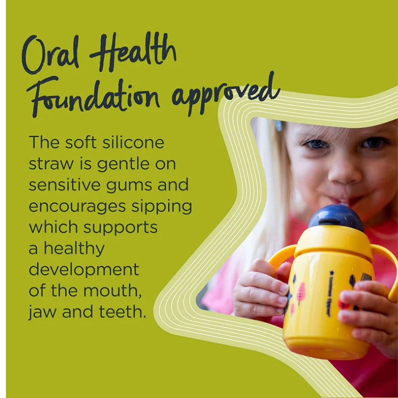 Tommee Tippee Tasse à paille Super Star 300ml – Jaune